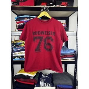 Vintage Y2K Budweiser #76 Tee